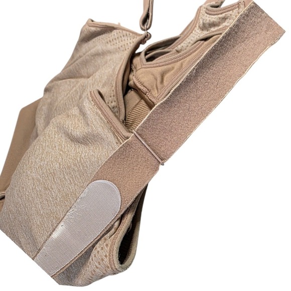SheFit Tan Low‎ Impact Sports Bra 4 Luxe - Picture 7 of 16